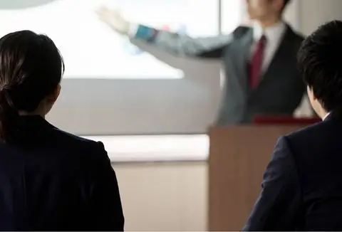 イベント登壇イメージ