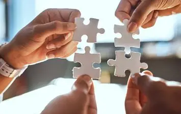 個人の成長×チームで技術を伸ばすイメージ