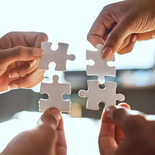 個人の成長×チームで技術を伸ばすイメージ