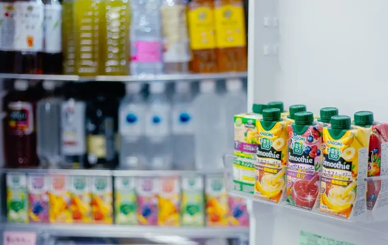 充実したフリードリンク&スナック