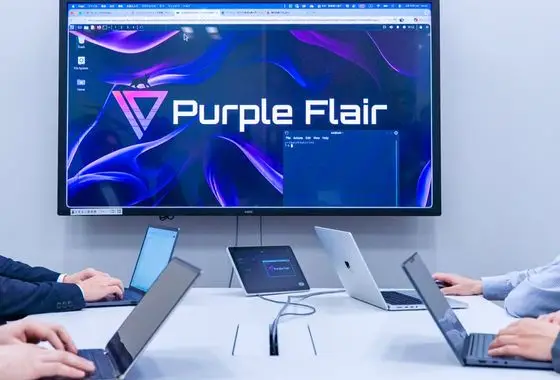 Purple Flair