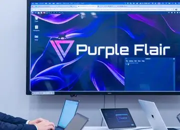 Purple Flair