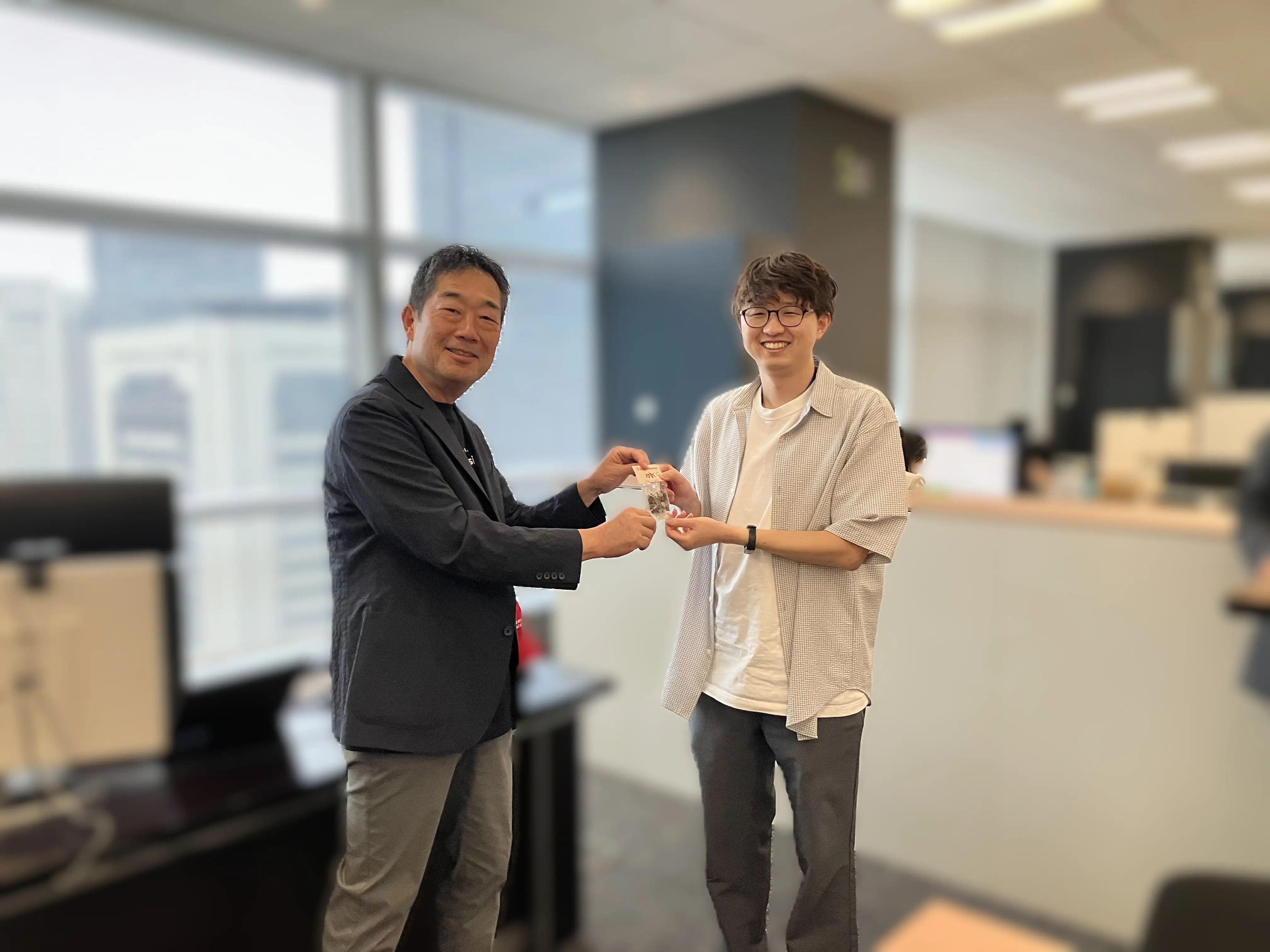 NTTドコモビジネス1周年記念イベントに、グループ会社として参加しました！